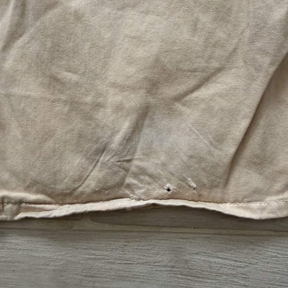 Zara Beige Cargo Pants - Picture 5 of 6